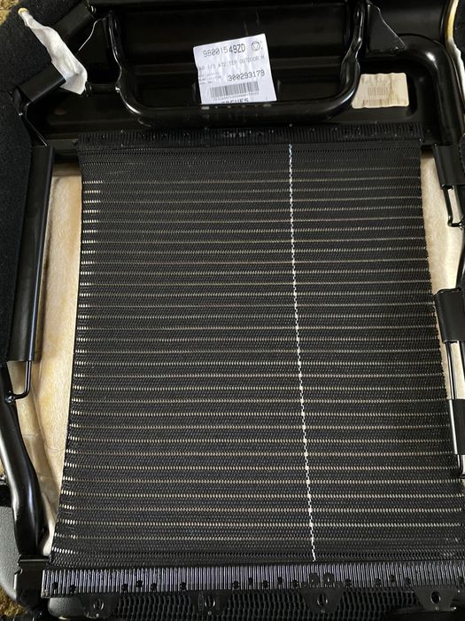 Задни седалки peugeot 207