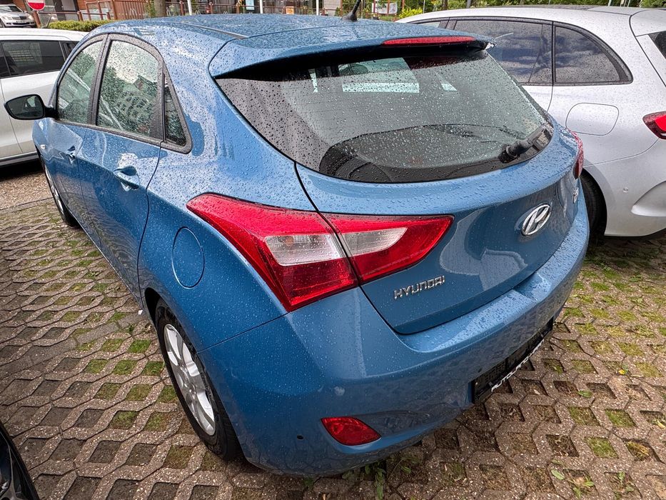 Hyundai I30,1.4, 2013, Benzina +Gpl Euro5