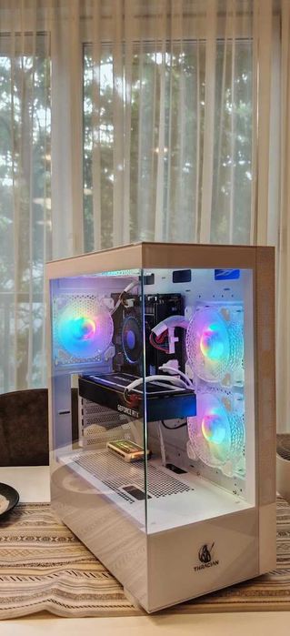 Продавам Бюджетно Геймърско PC Intel I5 12400F/16Gb/256GB SSD WD Black + 2000Gb HDD WD Black/Acer Predator RTX 3060TI/Гаранция