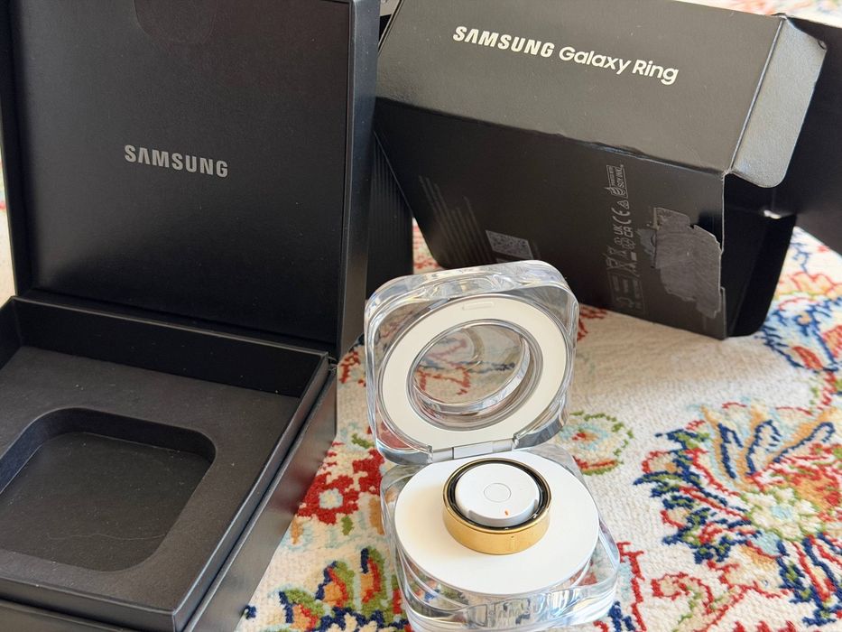 Умное кольцо Samsung Ring