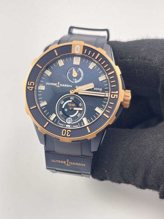 Часы Ulysse Nardin Diver Chronometer