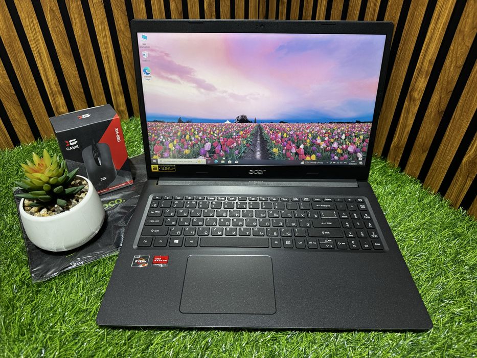 Ноутбук Acer Aspire 3 AMD Ryzen3-3250H/4GB/SSD512/Radeon (TM)625-2GB