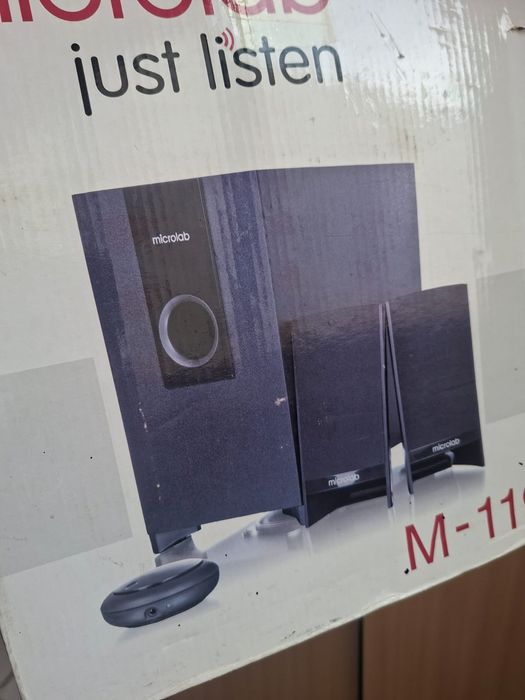 Продам сабвуфер в отличном состоянии