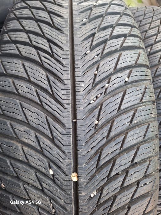 4бр 225/60/18 Мишелин като нови