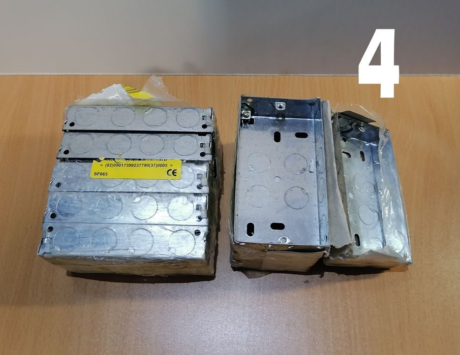 Контакти, розетки и ключове внос от Великобритания