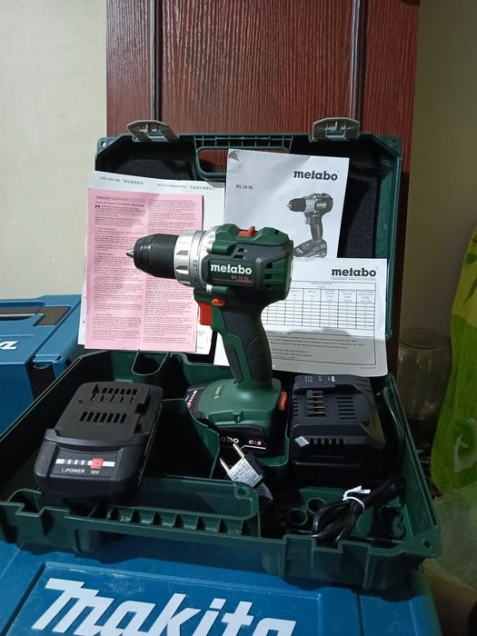 metabo 18v шруповерт