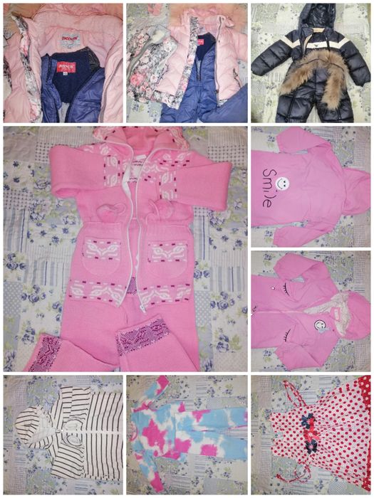 Детская одежда на девочку