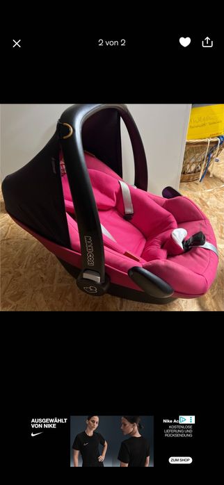 Столче за кола Maxi-Cosi CabrioFix I-Size 40-75 см