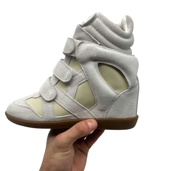 Sneaker Wedge Isabel Marant Albino - Mărimi 35-41 - Cutie inclusă
