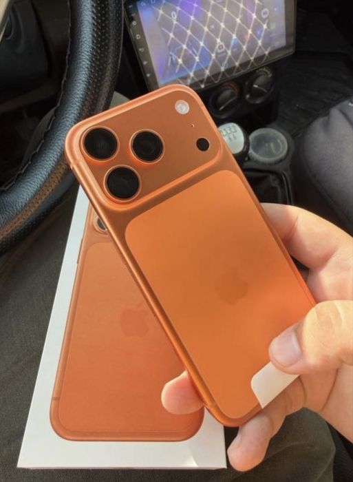 Новый IPhone 17 Pro 256gb 100% | 0-0-24