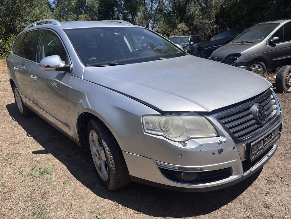Vw passat b6 на части