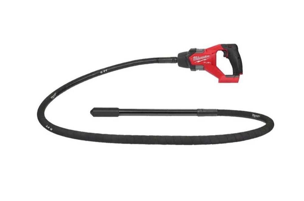 Vibrator beton Milwaukee cu lance 2.4m cu acumulator M18 FCVN12-0