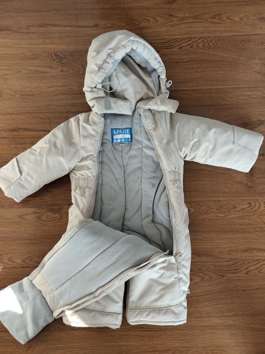 Детский зимний комбинезон