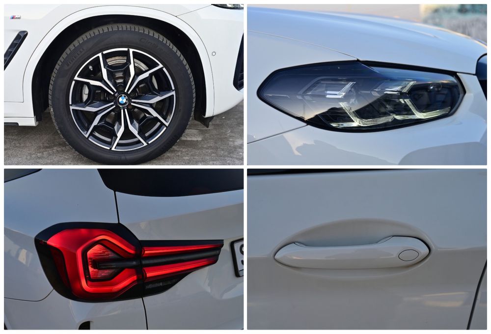 BMW X3 2.0 xDrive MHEV 2023 M Sport, PRET FIX, Pachet M, 0 Daune