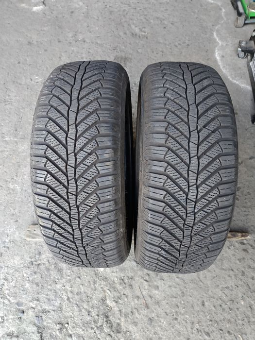 Всесезонни гуми -2024г.-17цола-215/55-1бр.-150лв."SEMPER IT"-като нови