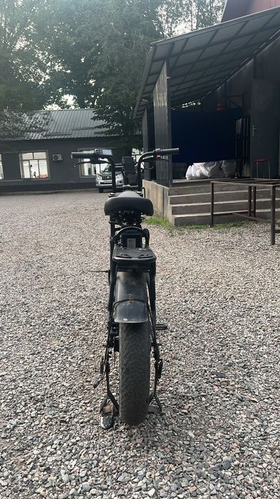 Электровелосипед леопард