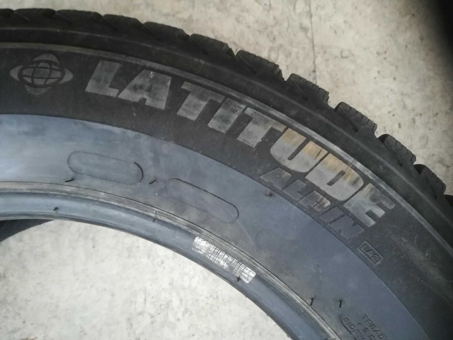 зимни гуми Michelin LATITUDE ALPINL LA2 GRNX 225/65 R17 106H XL SUV