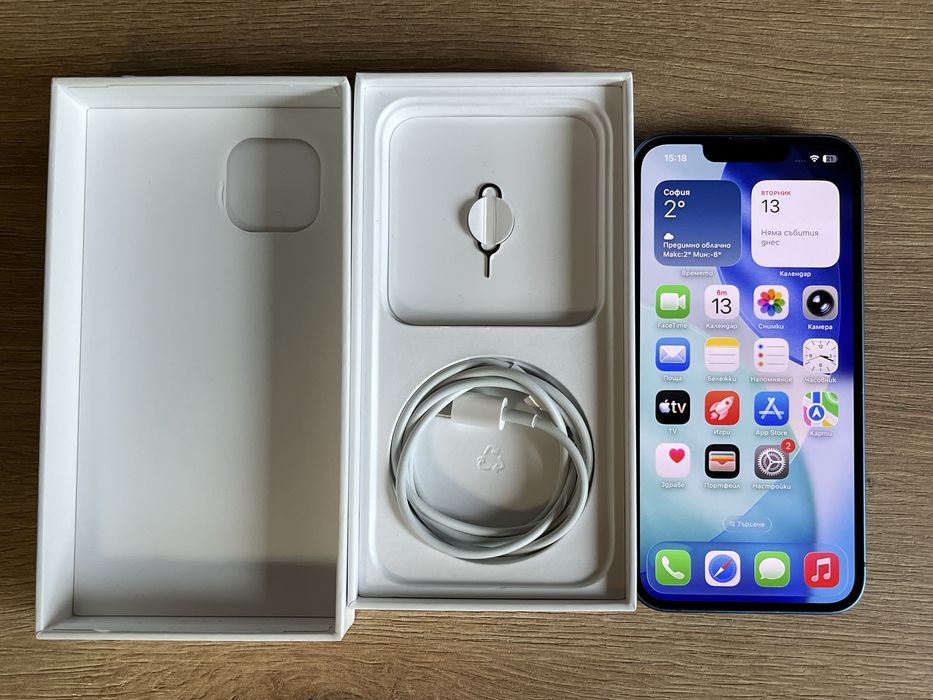 Iphone 13 Blue 128 gb