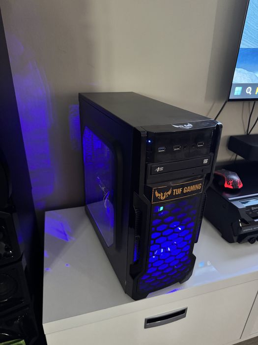 Гаранция! Геймърски PC Asus Tuf Gaming 32GB Ram 1TB M2  gtx1060 6GB