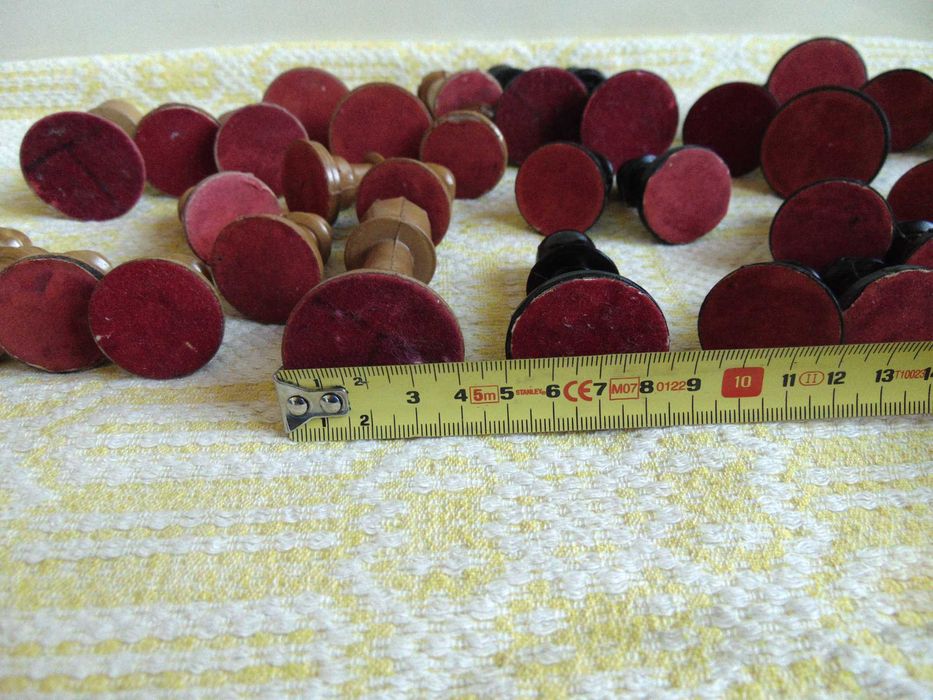 Бакелитови фигури за шах