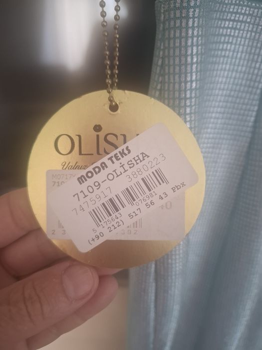 Rochita de gala vernil cu pietricele noua