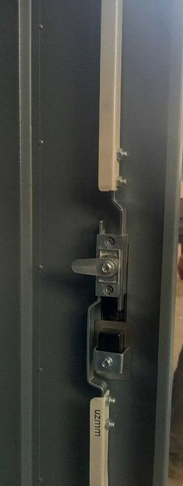 Шкаф металлический ShKF180/80/40UZMM со специальным замком