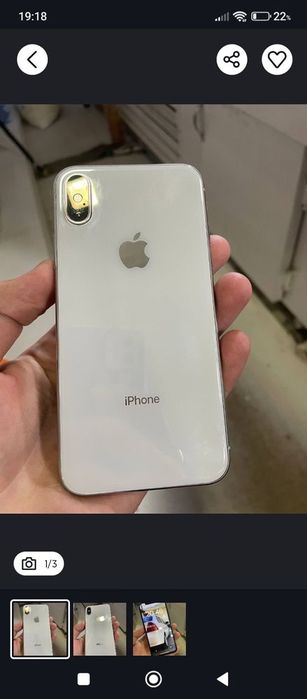 Iphone x oq  64gb obmen bor