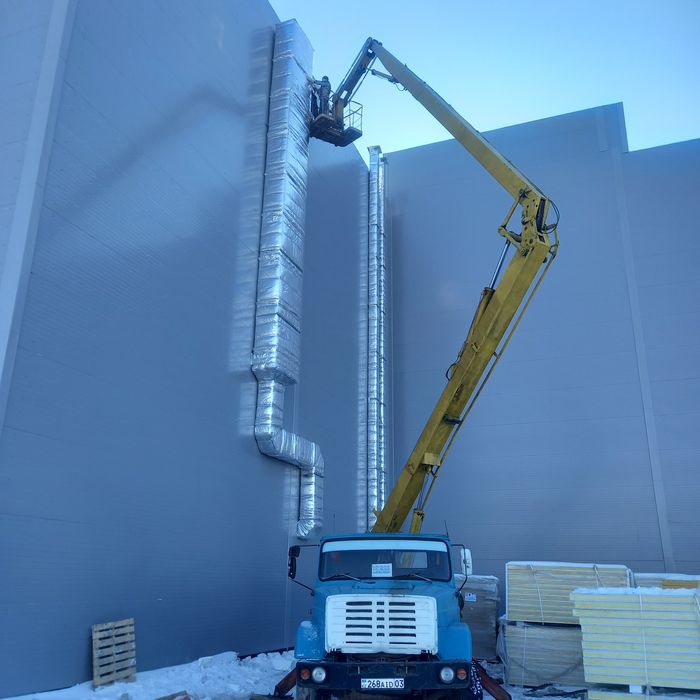 Услуги Автовышки АГП 22