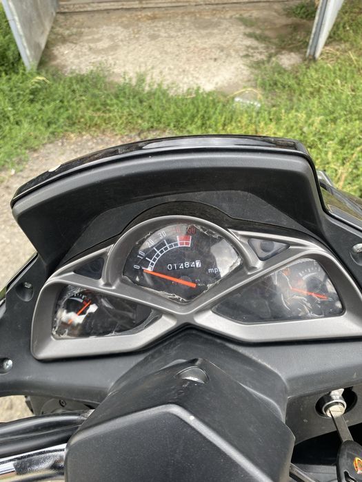 скутер Макси хорошое состояние