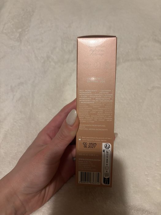Cocosolis AURA Peptide Shimmer Spray