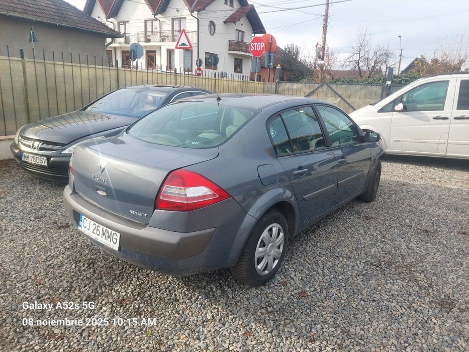 Vînd Renault megane 1.5 dci înmatriculat pt făcut sau piese