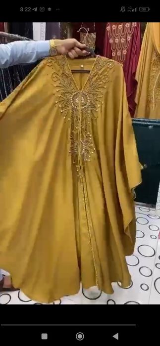 Abaya yangi koyle Dubayniki toshlari svorovskiy