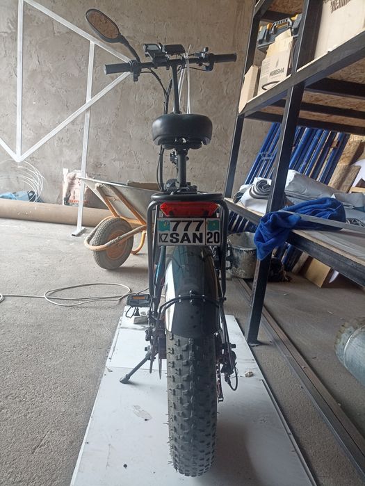 Срочно продам электробайк