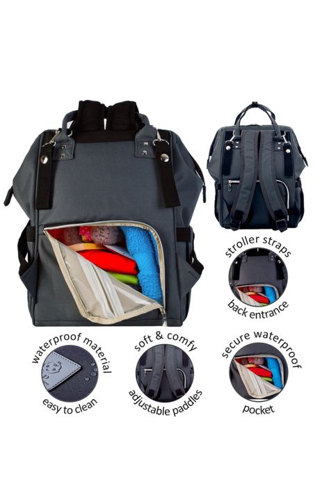 Geanta-Rucsac pentru Bebelusi, Copii si Mamici