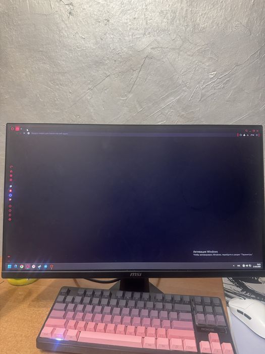 Монитор MSI 300 герц