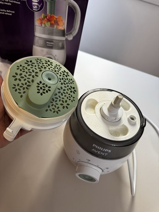 Aparat gatit cu aburi si blender 4 in 1 Philips Avent