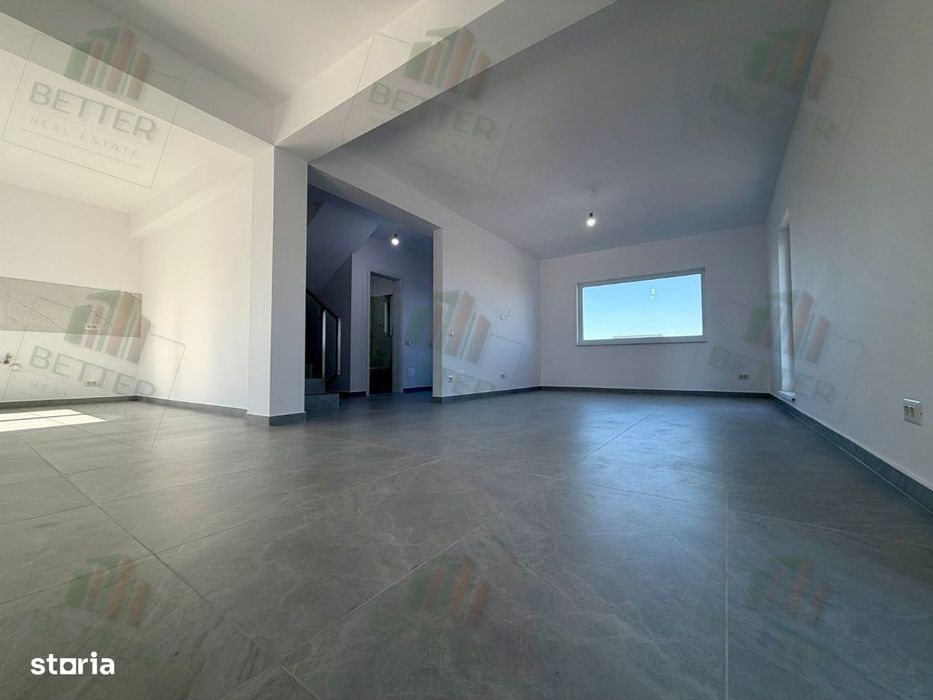 Casă 4 camere nouă - curte 450 mp - beci, mutare rapidă