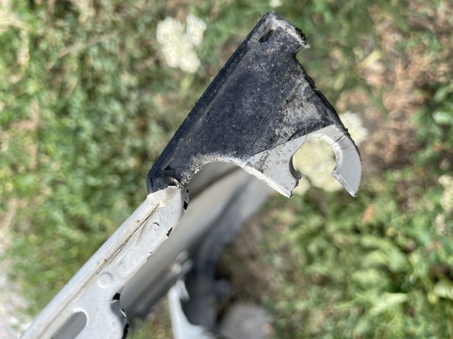 Продам передний бампер Subaru Forester 2022 г.в.