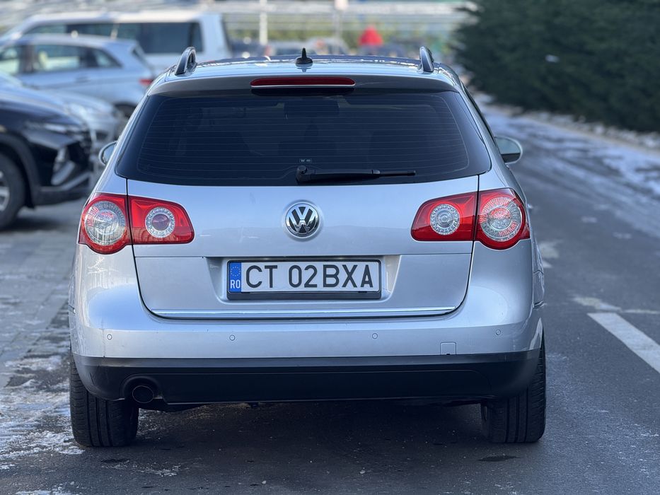 vw passat b6 2010 luna a 5 a 1.6 diesel proprietar de 3 ani