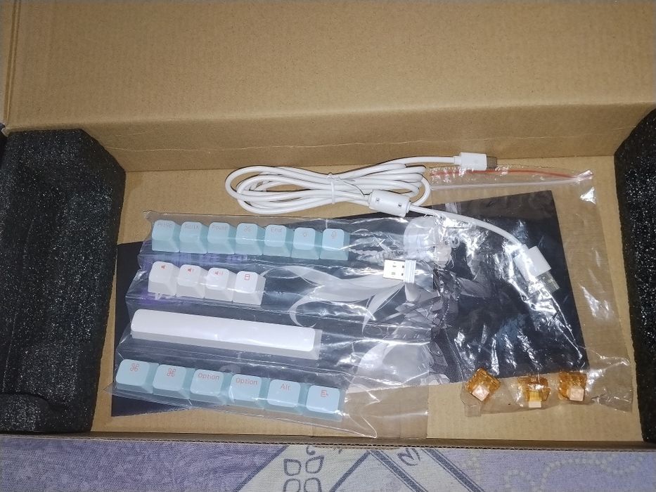 Механическая клавиатура vgn v98 pro v2