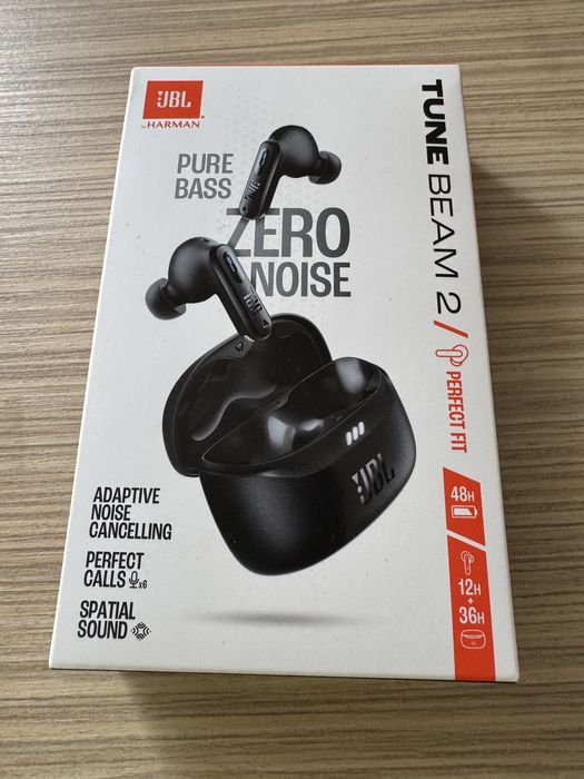 Casti JBL Tune Beam 2