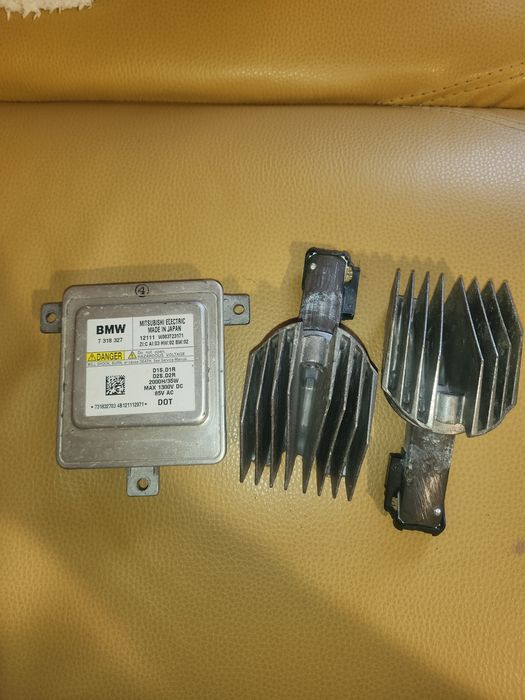 Vand far stanga  bmw f10/f11 modul angel eye modul semnizare droser