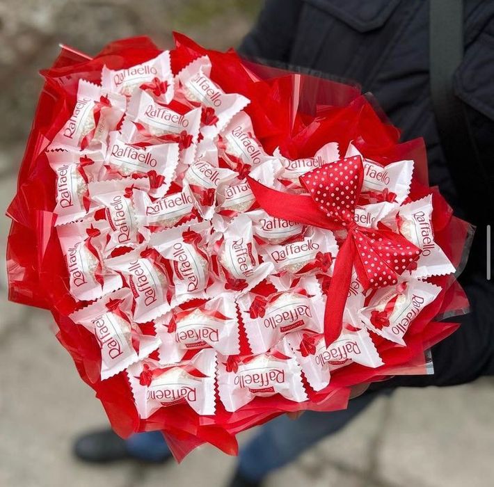 Съедобные букеты