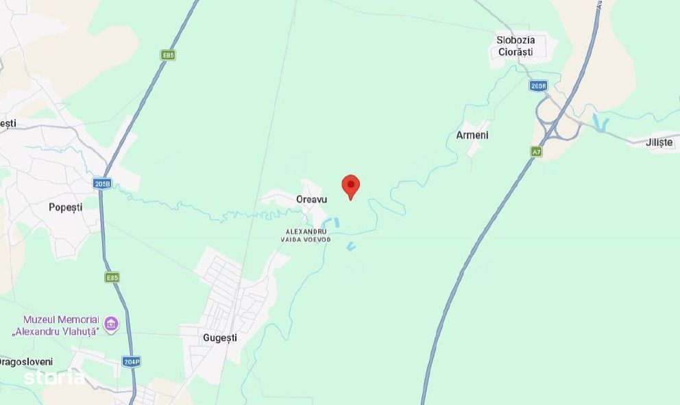 Teren extravilan Gugesti, ID: R3260022