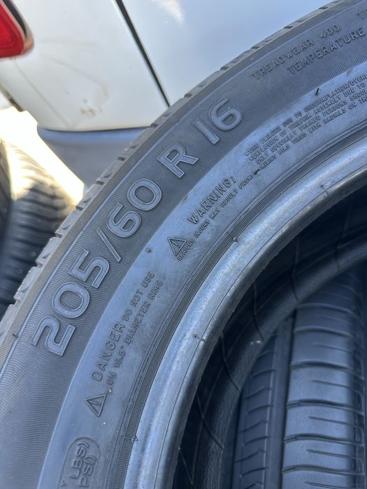 205/60/16 Michelin dot22