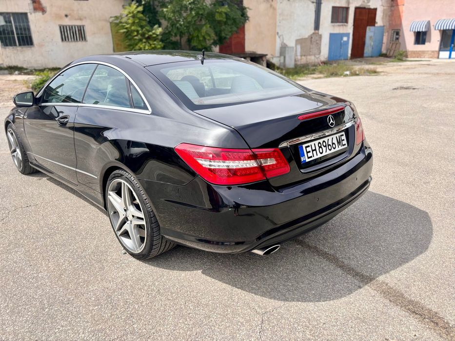 Mercedes E 250 Coupe CDI BlueEFFICIENCY