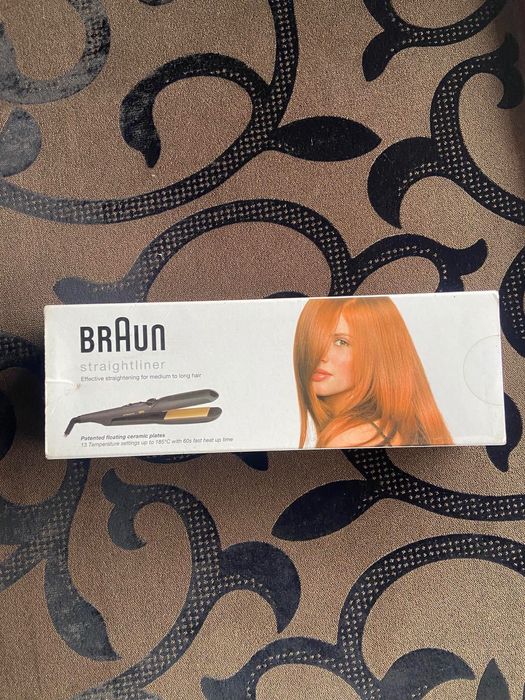 Преса за коса Braun