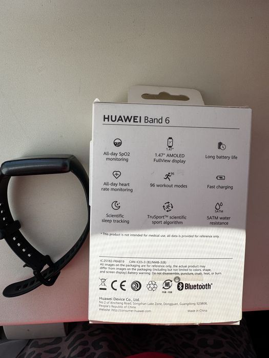 Huawei band 6 умный браслет
