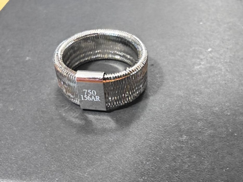 Inel one size fits all, superb, aur 18kt, unisex!