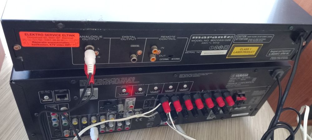 Marantz CD player